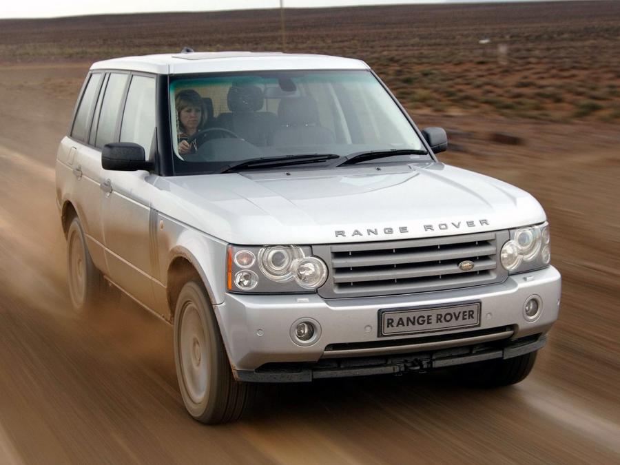  Land Rover Range Rover 2005 года  (ZA) (фото 5 из 5)